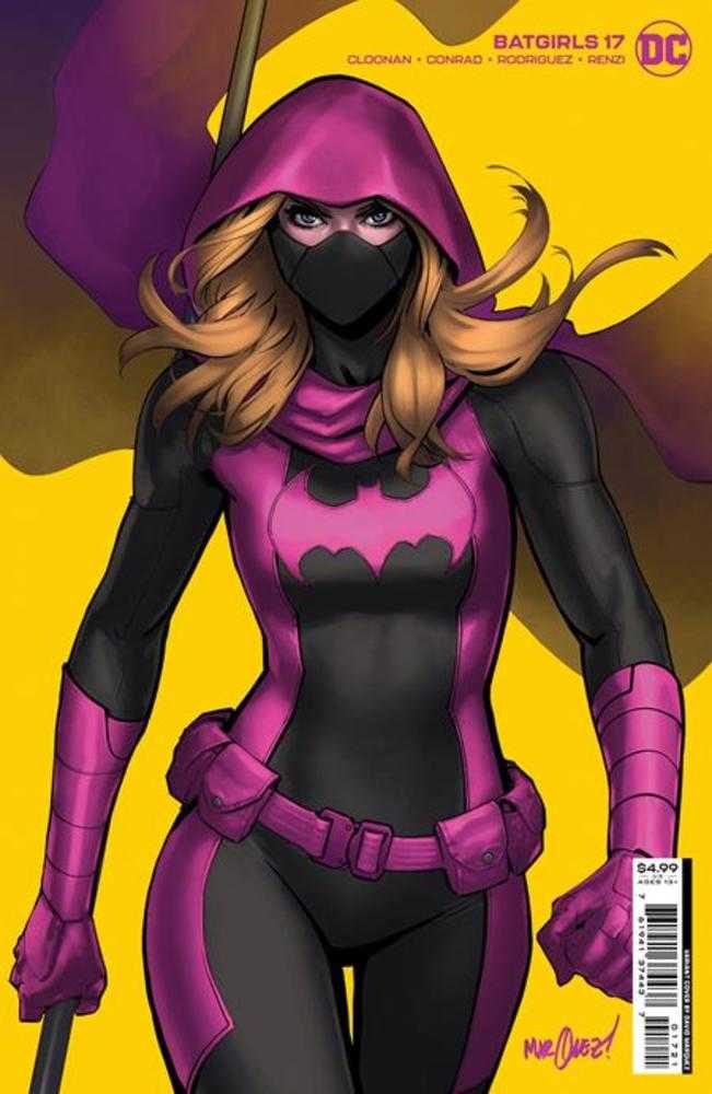 DC Comics COMIC BOOK Batgirls #17 Cover B David Marquez Card Stock Variant