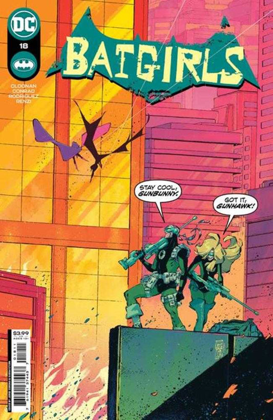 DC Comics COMIC BOOK Batgirls #18 Cover A Jorge Corona