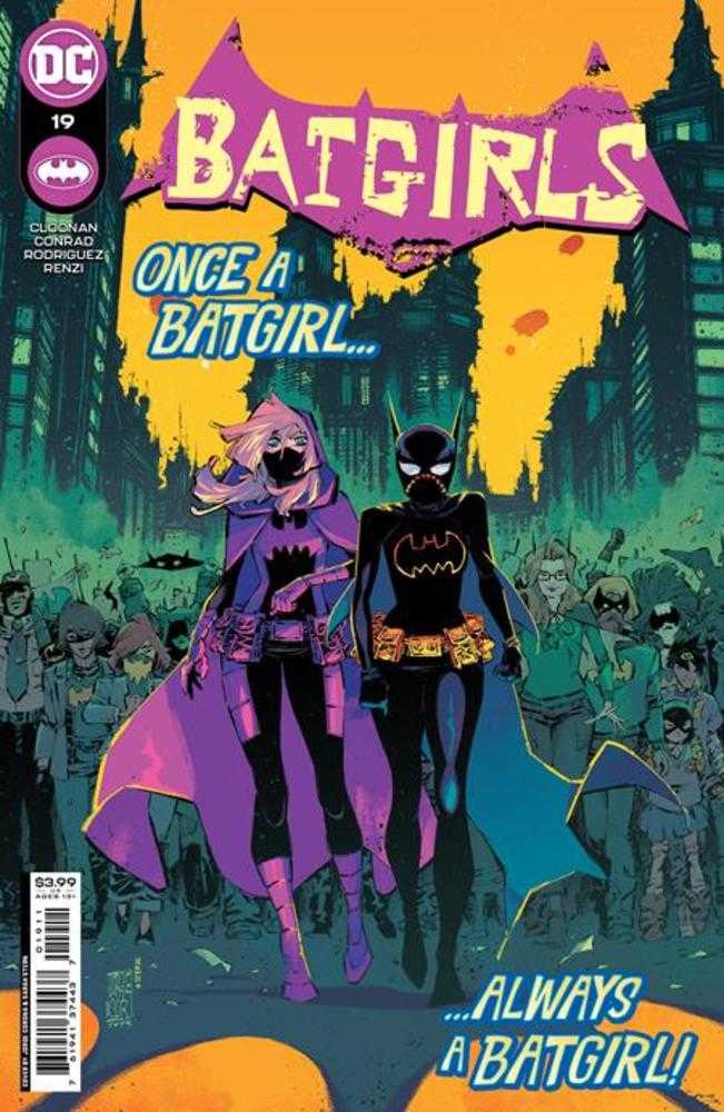 DC Comics COMIC BOOK Batgirls #19 Cover A Jorge Corona