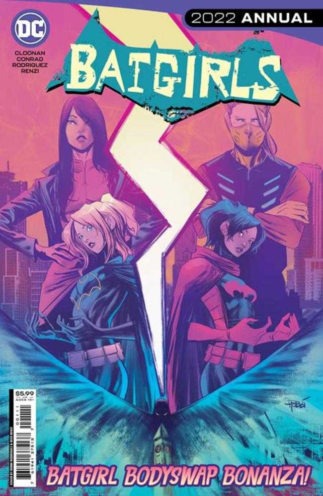 DC Comics COMIC BOOK Batgirls 2022 Annual #1