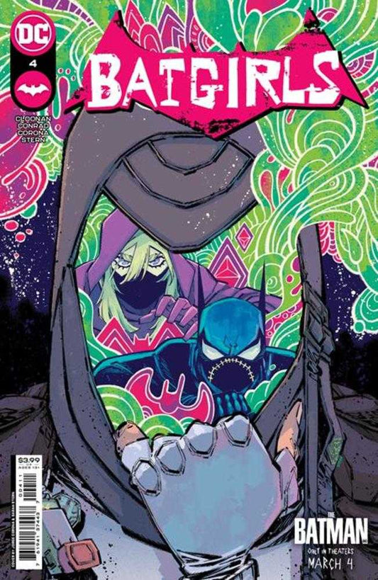 DC Comics COMIC BOOK Batgirls #4 Cover A Jorge Corona