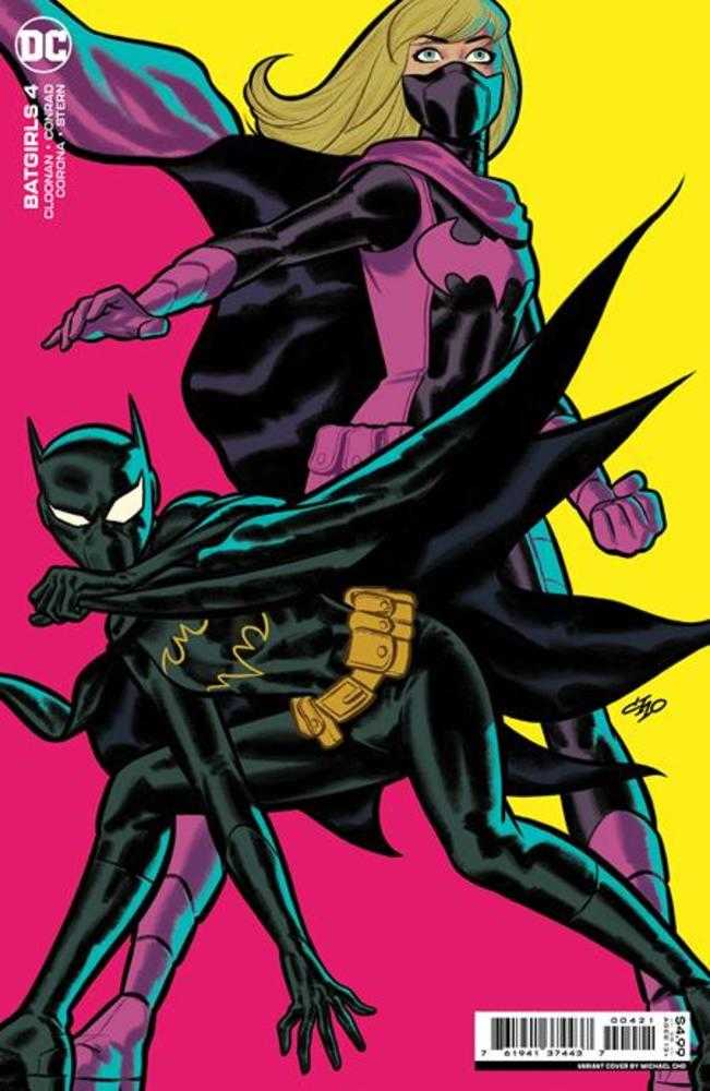 DC Comics COMIC BOOK Batgirls #4 Cover B Michael Cho Card Stock Variant