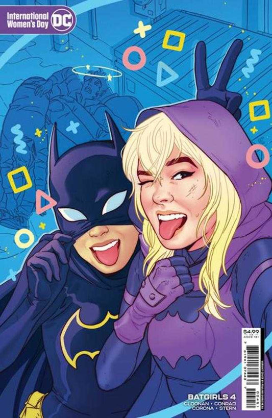 DC Comics COMIC BOOK Batgirls #4 Cover D Paulina Ganucheau International Womens Day Card Stock Variant