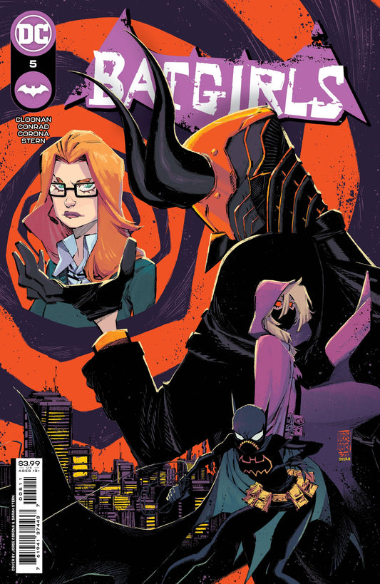 DC COMICS COMIC BOOK BATGIRLS #5 CVR A CORONA