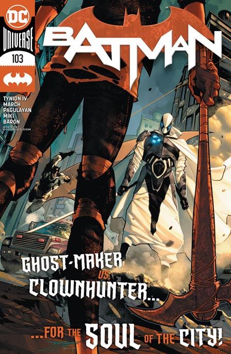 DC COMICS comic book BATMAN #103