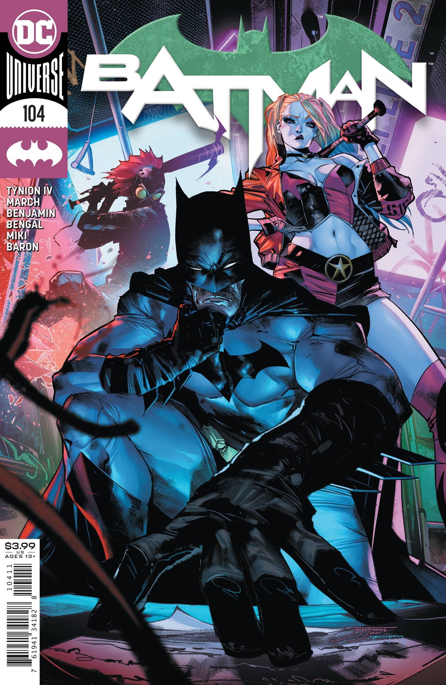 DC COMICS COMIC BOOK BATMAN #104