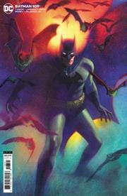 DC COMICS COMIC BOOK BATMAN #109 CVR B JOSHUA MIDDLETON CARD STOCK VAR