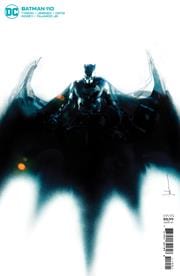 DC COMICS comic book BATMAN #110 CVR B JOCK CARD STOCK VAR