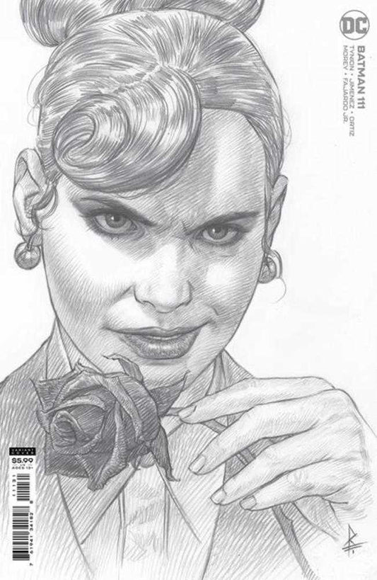 DC Comics COMIC BOOK Batman #111 1 in 25 Riccardo Federici Card Stock Variant