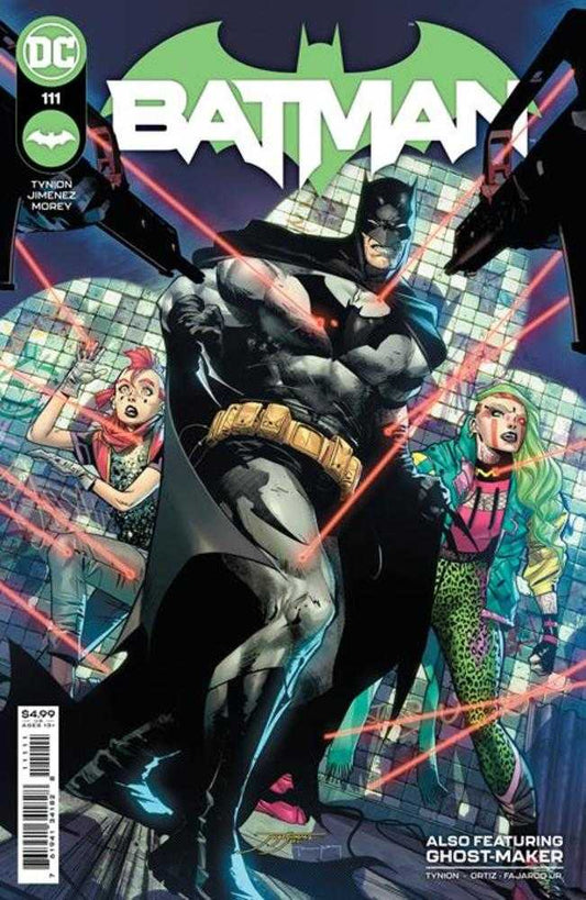 DC Comics COMIC BOOK Batman #111 Cover A Jorge Jimenez