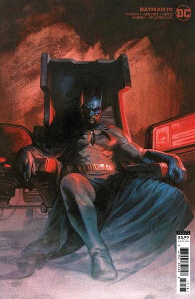 DC Comics COMIC BOOK Batman #111 Cover B Gabriele Dell Otto Card Stock Variant