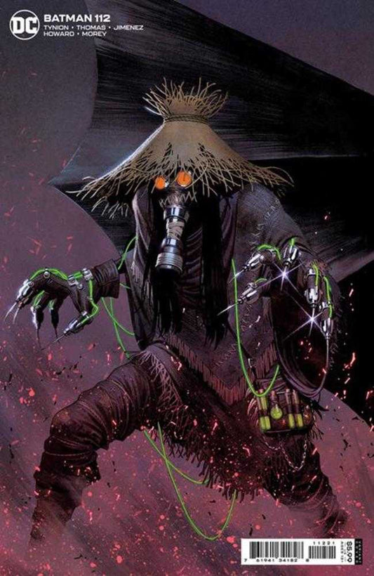 DC Comics COMIC BOOK Batman #112 Cover B Jorge Molina Card Stock Variant (Fear State)