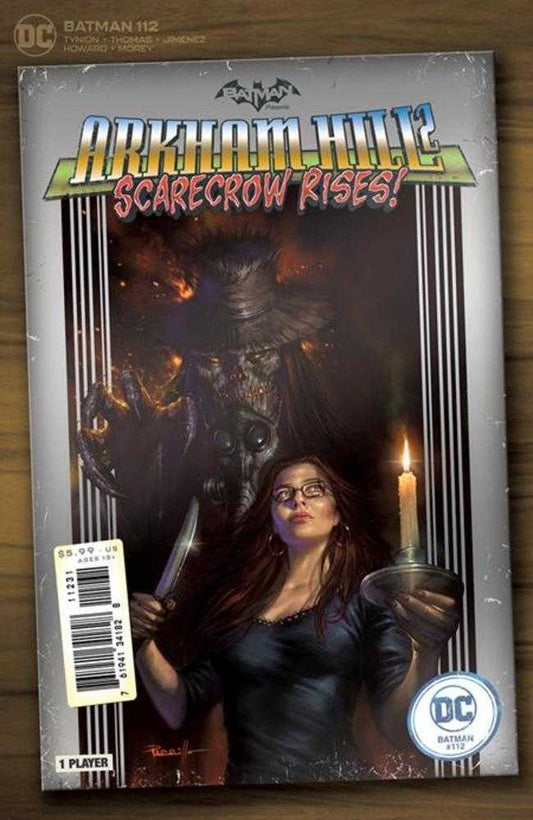 DC Comics COMIC BOOK Batman #112 Cover C 1 in 25 Lucio Parrillo Card Stock Variant (Fear State)