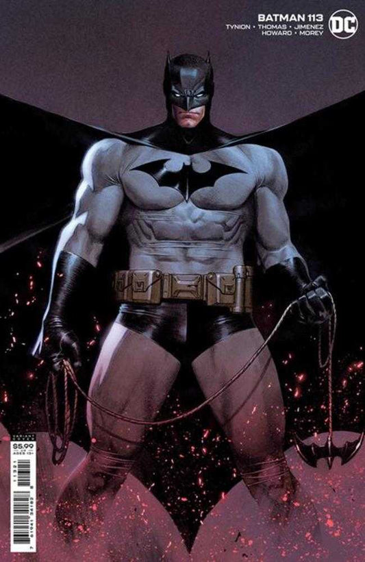 DC Comics COMIC BOOK Batman #113 Cover B Jorge Molina Card Stock Variant (Fear State)