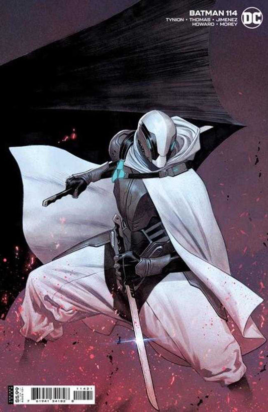 DC Comics COMIC BOOK Batman #114 Cover B Jorge Molina Card Stork Variant (Fear State)