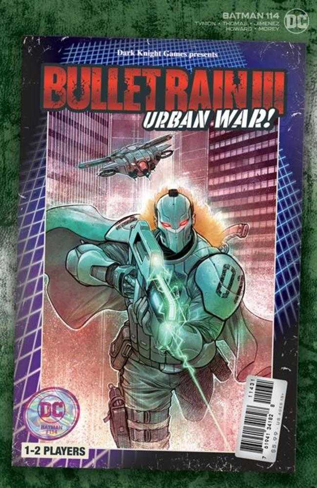 DC Comics COMIC BOOK Batman #114 Cover C 1 in 25 Dylan Teague Card Stock Variant (Fear State)