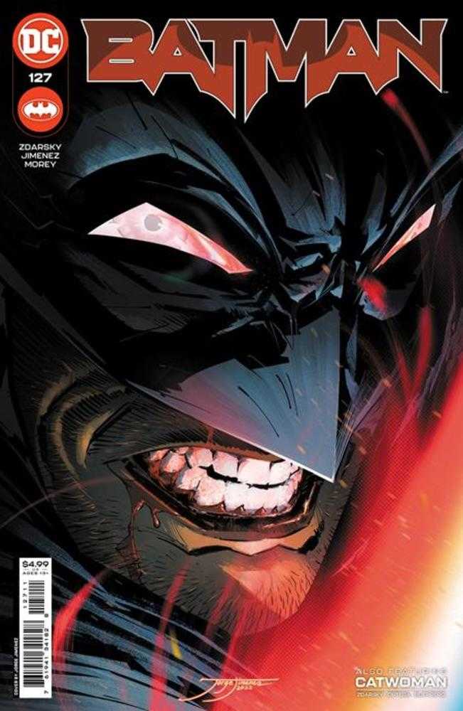 DC Comics COMIC BOOK Batman #127 Cover A Jorge Jimenez