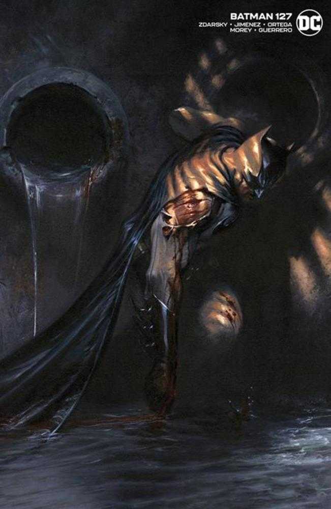 DC Comics COMIC BOOK Batman #127 Cover B Gabriele Dell Otto Wraparound Card Stock Variant