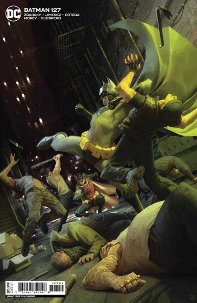 DC Comics COMIC BOOK Batman #127 Cover C Alex Garner Card Stock Variant