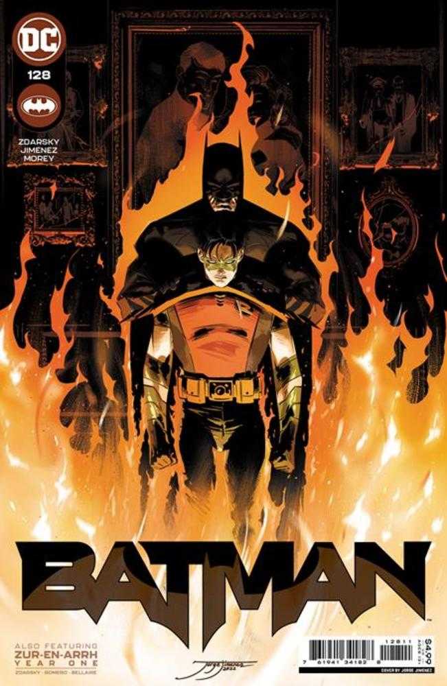 DC Comics COMIC BOOK Batman #128 Cover A Jorge Jimenez
