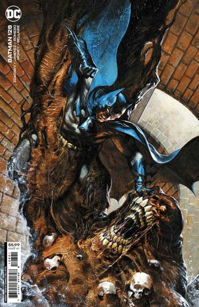 DC Comics COMIC BOOK Batman #128 Cover B Gabriele Dell Otto Card Stock Variant