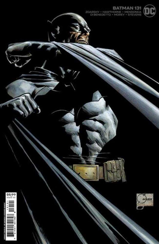 DC Comics COMIC BOOK Batman #131 Cover B Joe Quesada Card Stock Variant