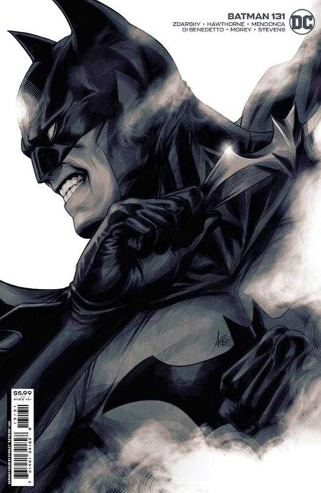 DC Comics COMIC BOOK Batman #131 Cover C Stanley Artgerm Lau Card Stock Variant