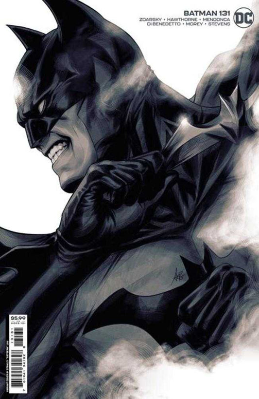 DC Comics COMIC BOOK Batman #131 Cover C Stanley Artgerm Lau Card Stock Variant