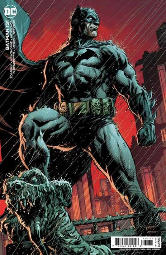 DC Comics COMIC BOOK Batman #131 Cover D Jason Fabok Card Stock Variant