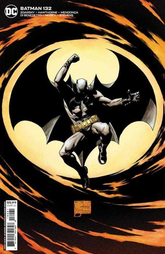 DC Comics COMIC BOOK Batman #132 Cover B Joe Quesada Card Stock Variant