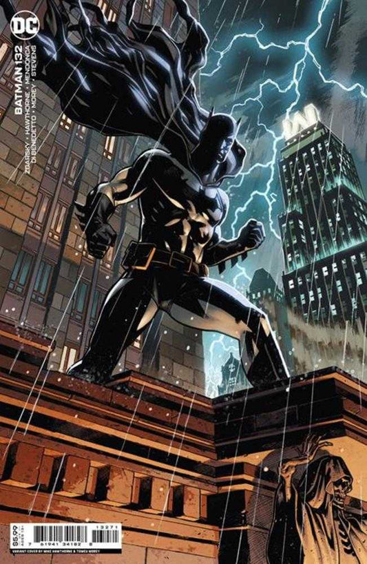 DC Comics COMIC BOOK Batman #132 Cover F Mike Hawthorne Card Stock Variant