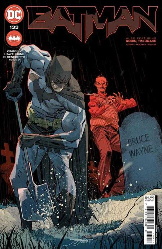 DC Comics COMIC BOOK Batman #133 Cover A Jorge Jimenez