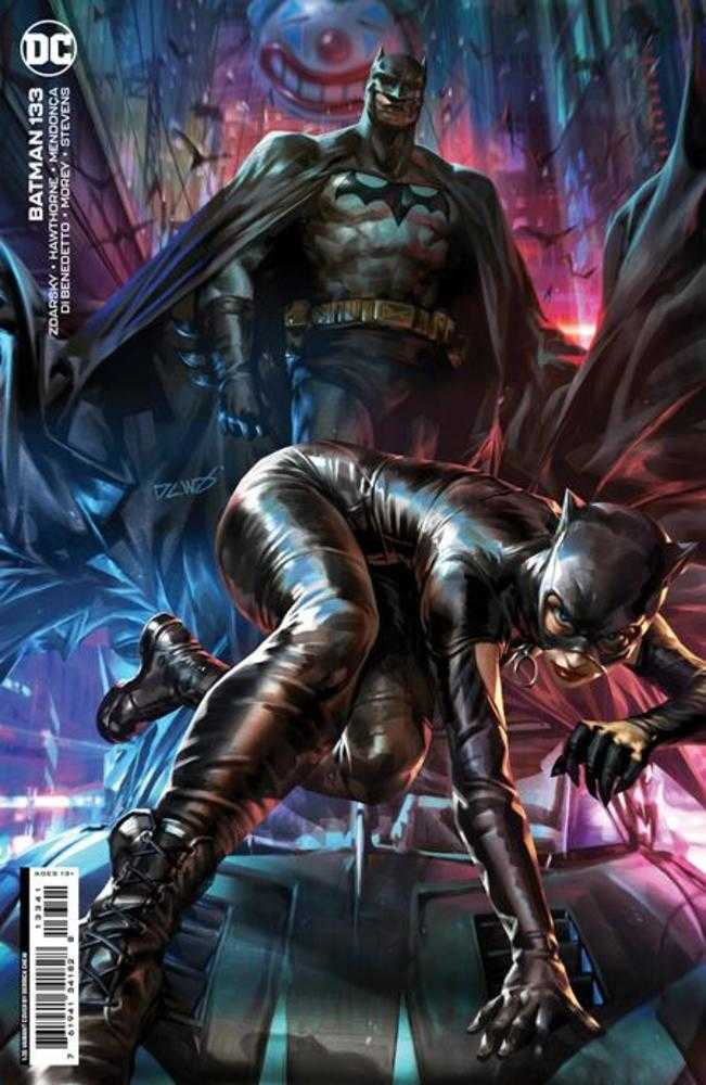 DC Comics COMIC BOOK Batman #133 Cover D 1 in 25 Derrick Chew Card Stock Variant