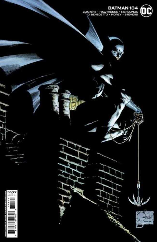 DC Comics COMIC BOOK Batman #134 Cover B Joe Quesada Card Stock Variant