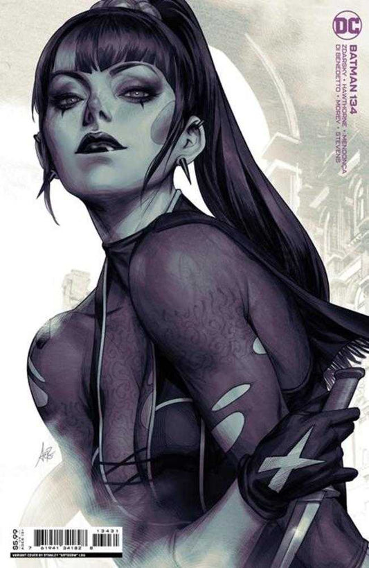 DC Comics COMIC BOOK Batman #134 Cover C Stanley Artgerm Lau Card Stock Variant