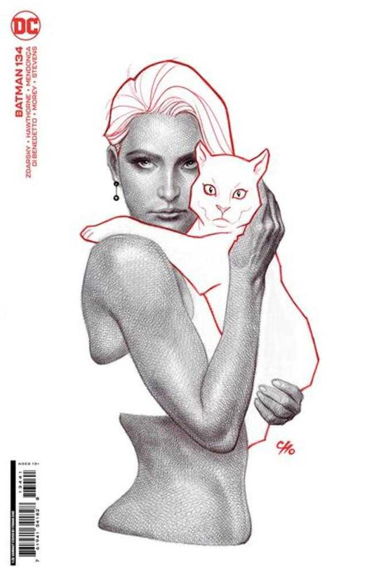 DC Comics COMIC BOOK Batman #134 Cover D 1 in 25 Frank Cho Card Stock Variant
