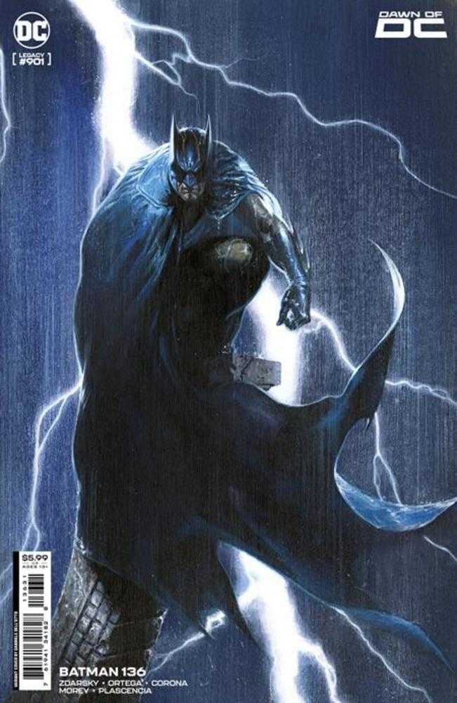 DC Comics COMIC BOOK Batman #136 Cover C Gabriele Dell Otto Card Stock Variant