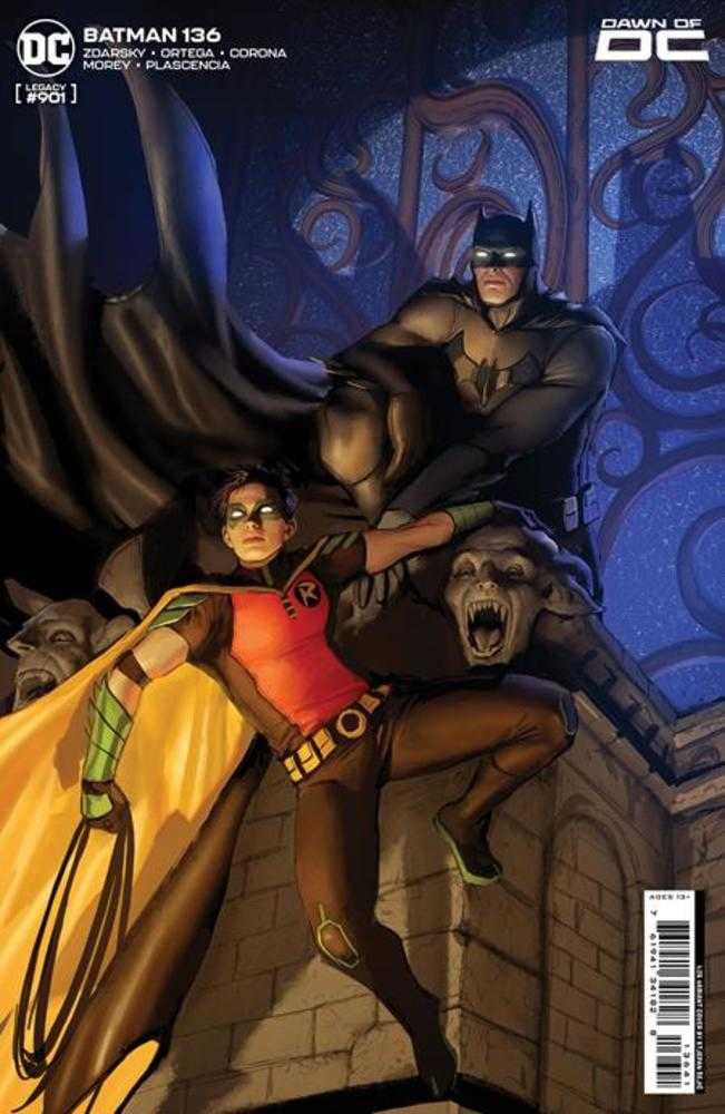 DC Comics COMIC BOOK Batman #136 Cover F 1 in 25 Stjepan Sejic Card Stock Variant