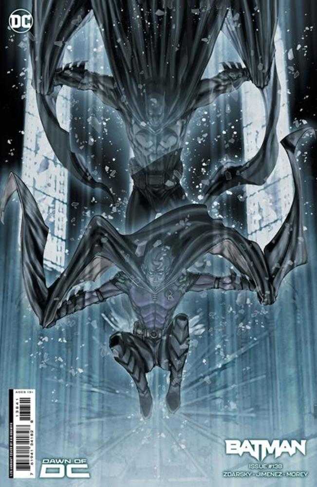 DC Comics COMIC BOOK Batman #138 Cover D 1 in 25 Kia Asamiya Card Stock Variant (Batman Catwoman The Gotham War)
