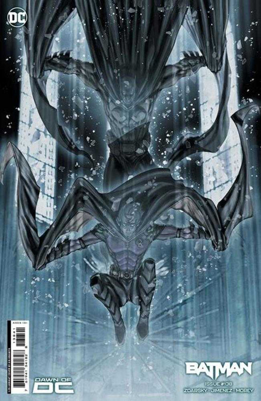 DC Comics COMIC BOOK Batman #138 Cover D 1 in 25 Kia Asamiya Card Stock Variant (Batman Catwoman The Gotham War)