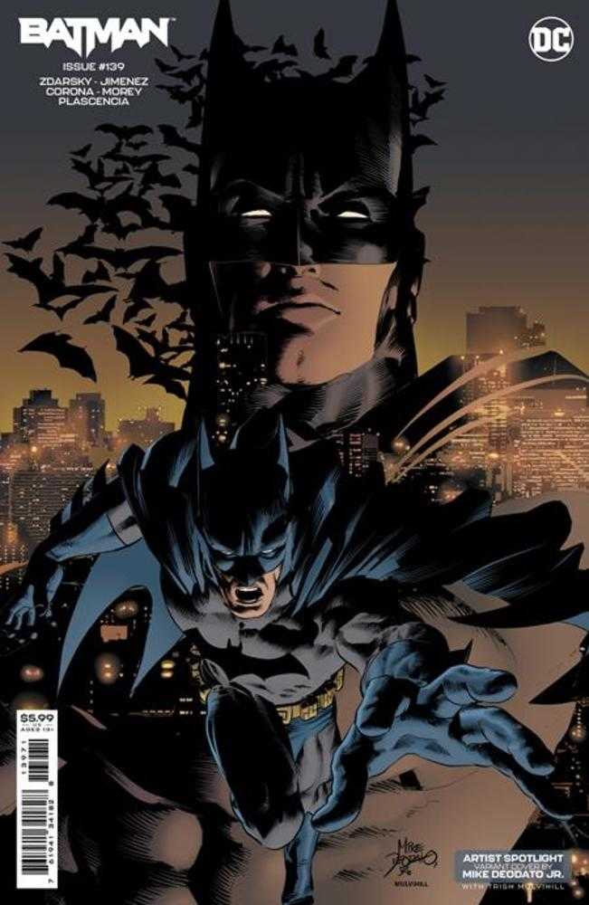 DC Comics COMIC BOOK Batman #139 Cover D Mike Deodato Jr Artist Spotlight Card Stock Variant