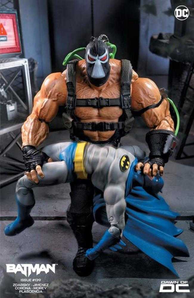 DC Comics COMIC BOOK Batman #139 Cover E Bane McFarlane Toys Action Figure Card Stock Variant