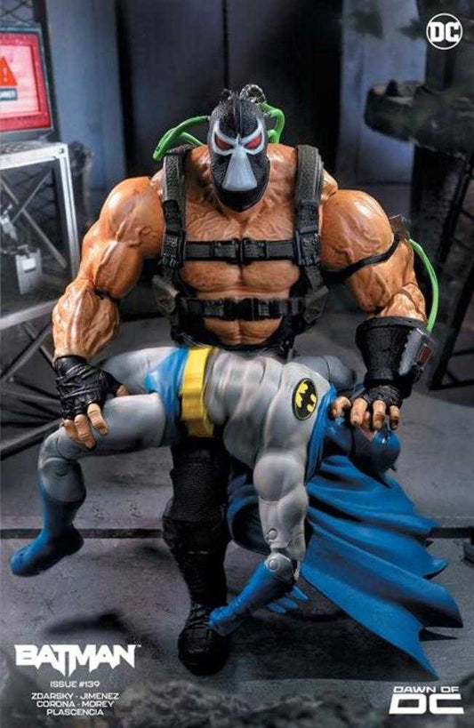 DC Comics COMIC BOOK Batman #139 Cover E Bane McFarlane Toys Action Figure Card Stock Variant