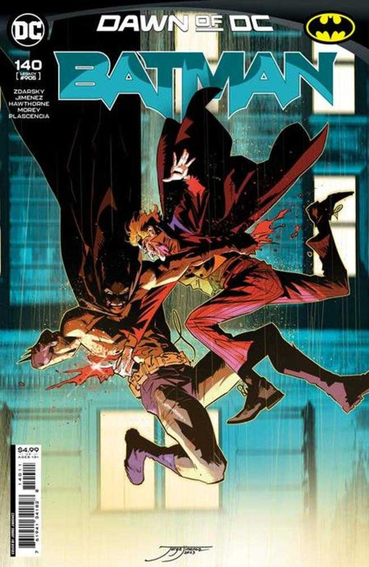 DC Comics COMIC BOOK Batman #140 Cover A Jorge Jimenez