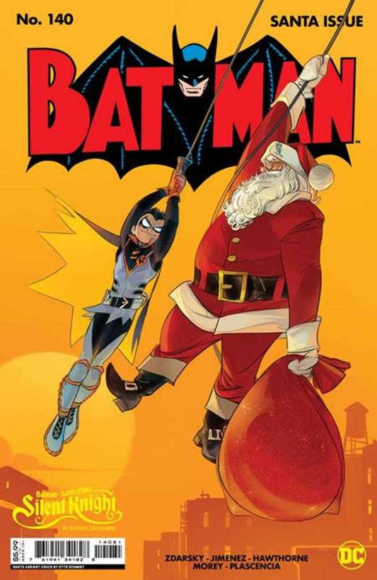 DC Comics COMIC BOOK Batman #140 Cover E Otto Schmidt Santa Card Stock Variant