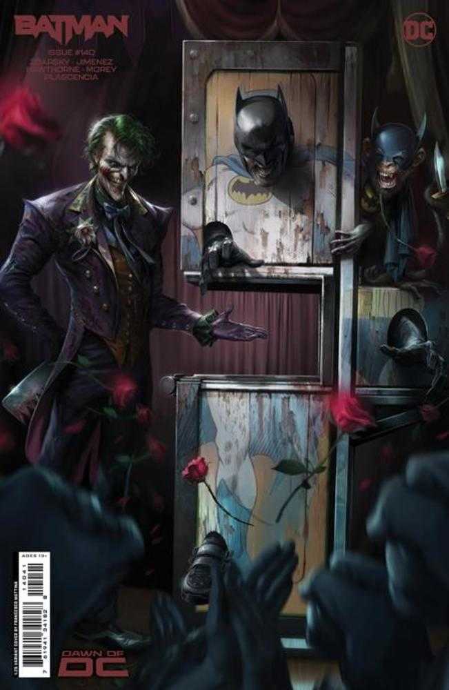 DC Comics COMIC BOOK Batman #140 Cover F 1 in 25 Francesco Mattina Card Stock Variant