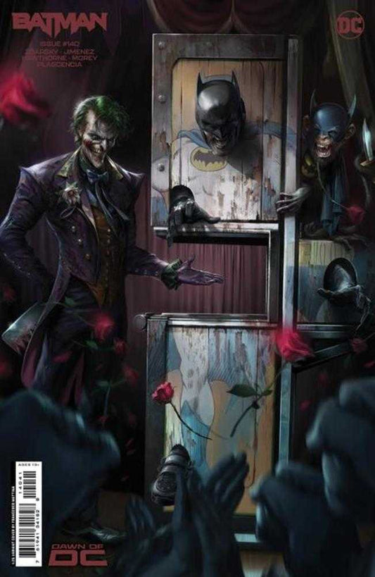 DC Comics COMIC BOOK Batman #140 Cover F 1 in 25 Francesco Mattina Card Stock Variant