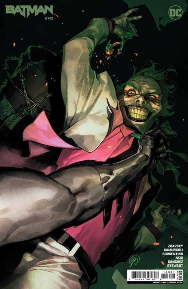 DC Comics COMIC BOOK Batman #143 Cover B Yasmine Putri Card Stock Variant