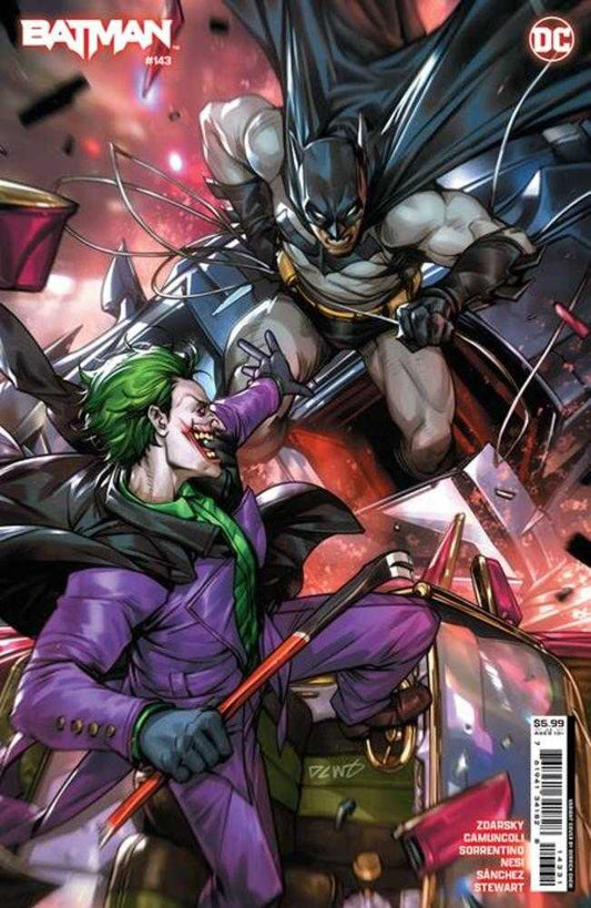 DC Comics COMIC BOOK Batman #143 Cover C Derrick Chew Card Stock Variant