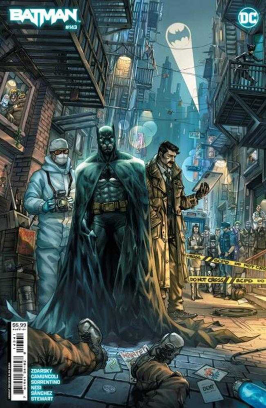 DC Comics COMIC BOOK Batman #143 Cover E Alan Quah Card Stock Variant